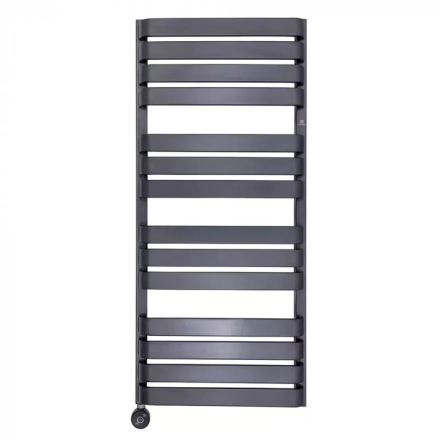 Електричний полотенцесушитель TERMA WARP T,1110x600 (soft 9005) + тен з рег. DRY