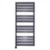 Електричний полотенцесушитель TERMA WARP T,1110x600 (soft 9005) + тен з рег. DRY