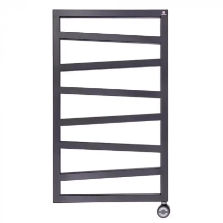Електрична рушникосушка TERMA ZIGZAG, 835x500 (soft 9005), підкл. Е8 + тен з рег. DRY