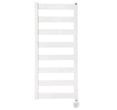 Електрична рушникосушка TERMA VIVO 910x400 (soft 9003) + DRY Е8 праве підкл