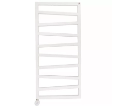 Електрична  рушникосушка TERMA ZIGZAG, 1070x500  (soft 9016),підкл. E1 + тен з рег.DRY