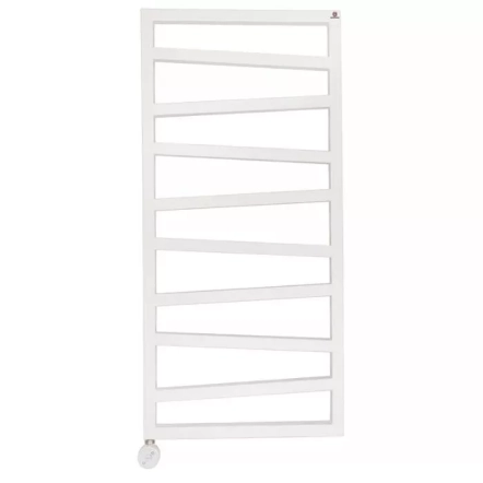 Електрична  рушникосушка TERMA ZIGZAG, 1070x500  (soft 9016),підкл. E1 + тен з рег.DRY