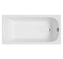 Прямокутна ванна Classic Slim 170 x 75 см
