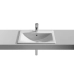 Diverta раковина, що вбудовується зверху (550х425 мм), з отвором для змішувача