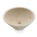 Раковина кругла 405x160, накладна, камінь, бежевий, CONICO Beige