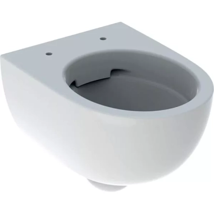 Унітаз підвісний Selnova Compact, Rimfree, без сидіння/кришки (кришки для комплектації 500.333.01.1\500.337.01.1\500.335.01.1) колір: білий