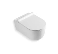 Унітаз ELBA консольний + кришка Soft Close Bathco