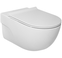 Meridian Rimless чаша підвісного унітазу,з сидінням ROCA