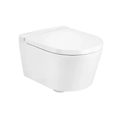 Inspira Round Rimless чаша підвісного унітазу, розмір 480х370 мм ROCA