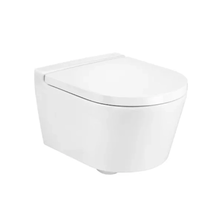 Inspira Round Rimless чаша підвісного унітазу, розмір 480х370 мм