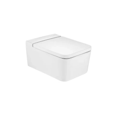Inspira Square Rimless чаша підвісного унітазу, розмір 560х370 мм ROCA