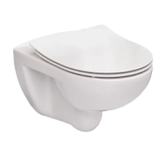 Victoria Rimless чаша підвісного унітазу, з сидінням Slim Soft Close ROCA