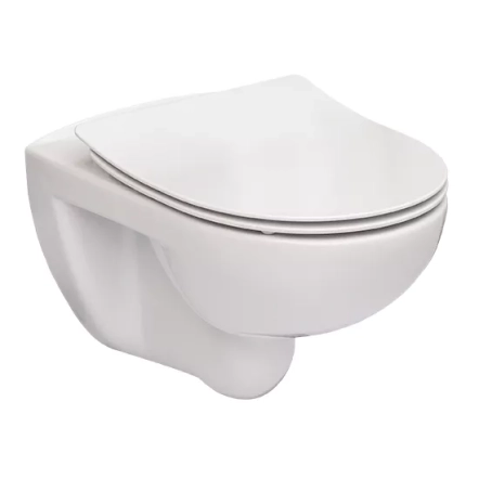 Victoria Rimless чаша підвісного унітазу, з сидінням Slim Soft Close