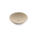 Раковина кругла 405x120, накладна, камінь, бежевий, CATANIA Beige