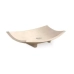 Раковина прямокутна 600х400x150, накладна, камінь, бежевий, BORA BORA Beige