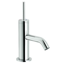 Змішувач для умивальника Acquerelli J з донним клапаном, колір: Inox Nobili