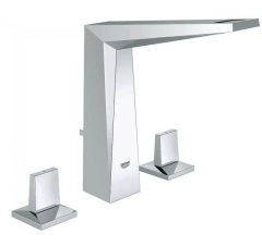 Allure Brilliant Змішувач для раковини на 3 отвори 1/2″ M-Size Хром Grohe