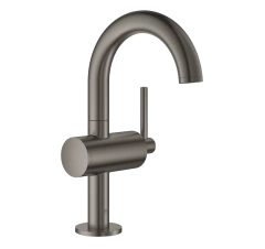 Atrio Змішувач для раковини на один отвір матовий графіт Grohe