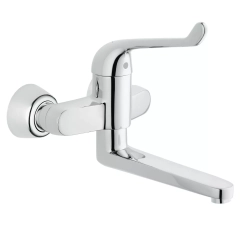 Euroeco Special / SSC Одноважільний настінний безпечний змішувач для раковини Grohe