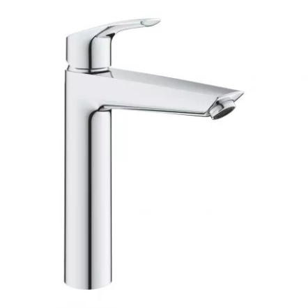 Змішувач для умивальника на стільницю Eurosmart, без донного клапана, XL, колір: хром