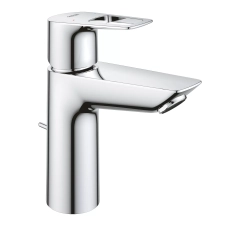 Змішувач для умивальника BauLoop, з донним клапаном, M, колір: хром Grohe