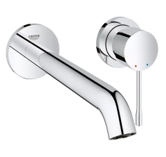 Essence Змішувач для раковини настінний на два отвори L-size (заміна на 29193001) Grohe