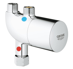 Grohtherm Micro Термостат, термічний захист від опіку, під раковину Grohe