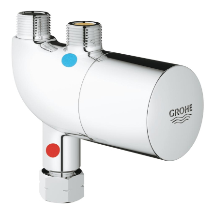Grohtherm Micro Термостат, термічний захист від опіку, під раковину