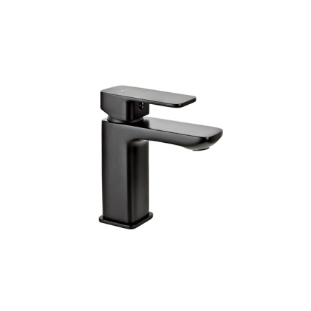 Змішувач для умивальника LOFT BLACK