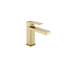 Змішувач для умивальника Ars, без донного клапану, колір: Brushed gold VALVEX Змішувач для умивальника Ars, без донного клапану, колір: Brushed gold VALVEX