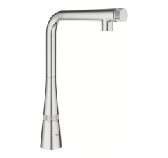 Zedra SmartControl Змішувач для мийки із технологією SmartControl дамаська сталь Grohe