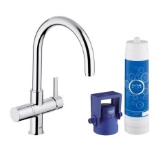 GROHE Blue Pure Змішувач для кухні, С-подібний вилив