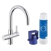 GROHE Blue Pure Змішувач для кухні, С-подібний вилив