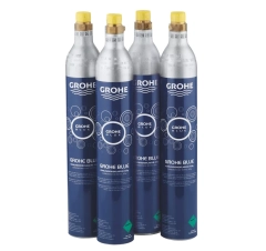 GROHE Blue Комплект балонів із CO2, 1 шт. - 425 гр (4 шт)