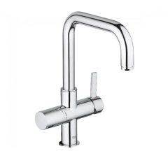 Змішувач для кухні Grohe Blue, з підключенням систем фільтрації води (фільтр для питної води не входить до комплекту)