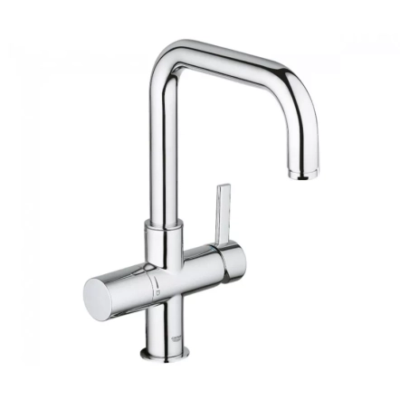 Змішувач для кухні Grohe Blue, з підключенням систем фільтрації води (фільтр для питної води не входить до комплекту)