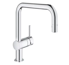Minta Одноважільний змішувач для мийки 1/2'' DN 15 Grohe