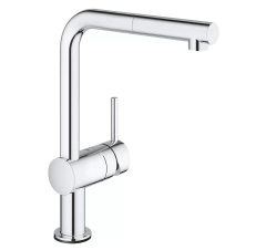 Minta Touch Сенсорний одноважільний змішувач для мийки 1/2" Grohe