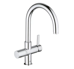Змішувач для кухні Grohe Blue, з підключенням систем фільтрації води (фільтр для питної води не входить до комплекту)