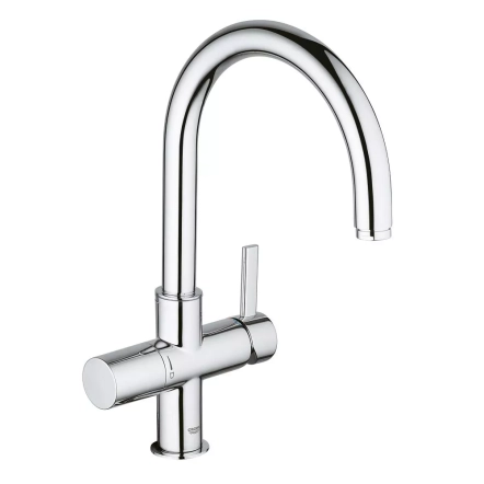 Змішувач для кухні Grohe Blue, з підключенням систем фільтрації води (фільтр для питної води не входить до комплекту)