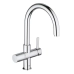 Змішувач для кухні Grohe Blue, з підключенням систем фільтрації води (фільтр для питної води не входить до комплекту)