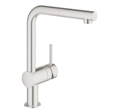 Minta Змішувач для кухонної мийки одноважільний суперсталь Grohe