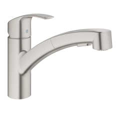 Eurosmart Змішувач для кухні (колір - нержавіюча сталь) Grohe
