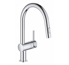 Minta Змішувач для кухонної мийки одноважільний, висувна лійка Dual Grohe