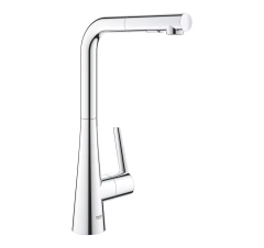 Zedra Одноважільний змішувач для мийки з висувним виливом Grohe