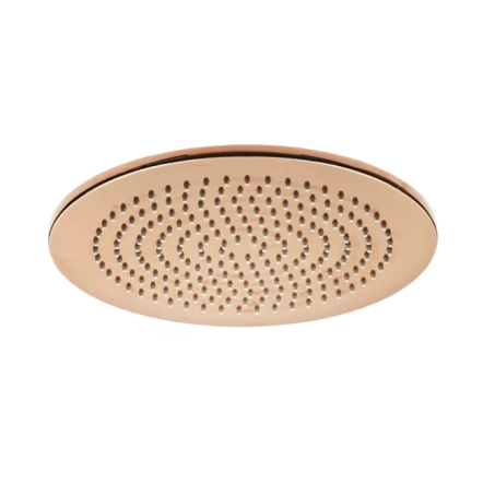 Душова лійка DIONE ROSE GOLD d=250 mm