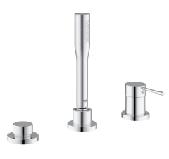 Essence Одноважільний змішувач на ванну на три отвори Grohe