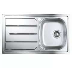 Bau Комплект: кухонна мийка і змішувач Grohe