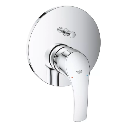 Змішувач для ванни GROHE Eurosmart New, хром (для 35600000)