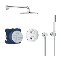 Душова система прихованого монтажу Grohtherm Perfect Rainshower Cosmopolitan 210 Grohe